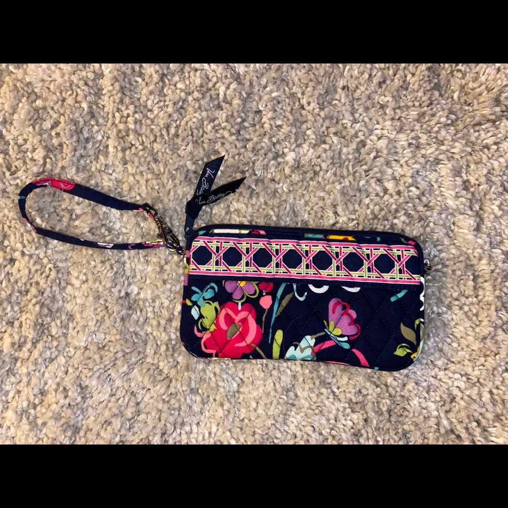 Vera Bradley wristlet